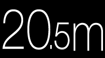 20.5m